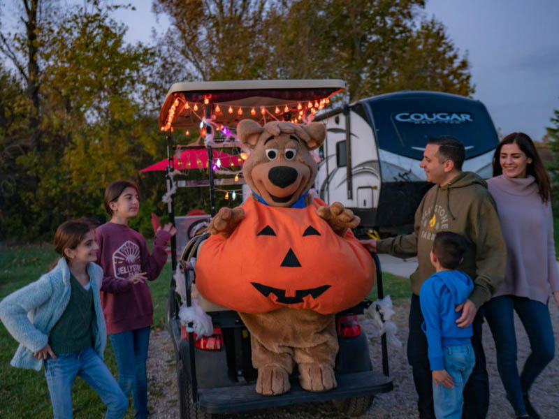 Halloween Fun at South Haven Jellystone Park