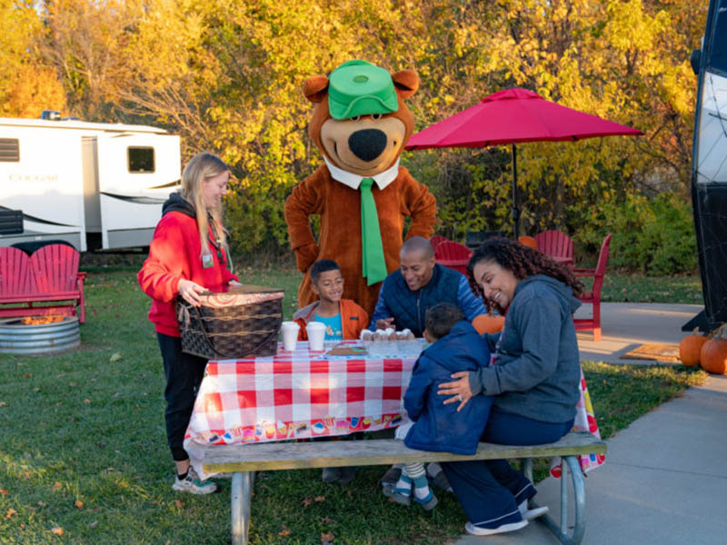 Donut Delivery at South Haven Jellystone